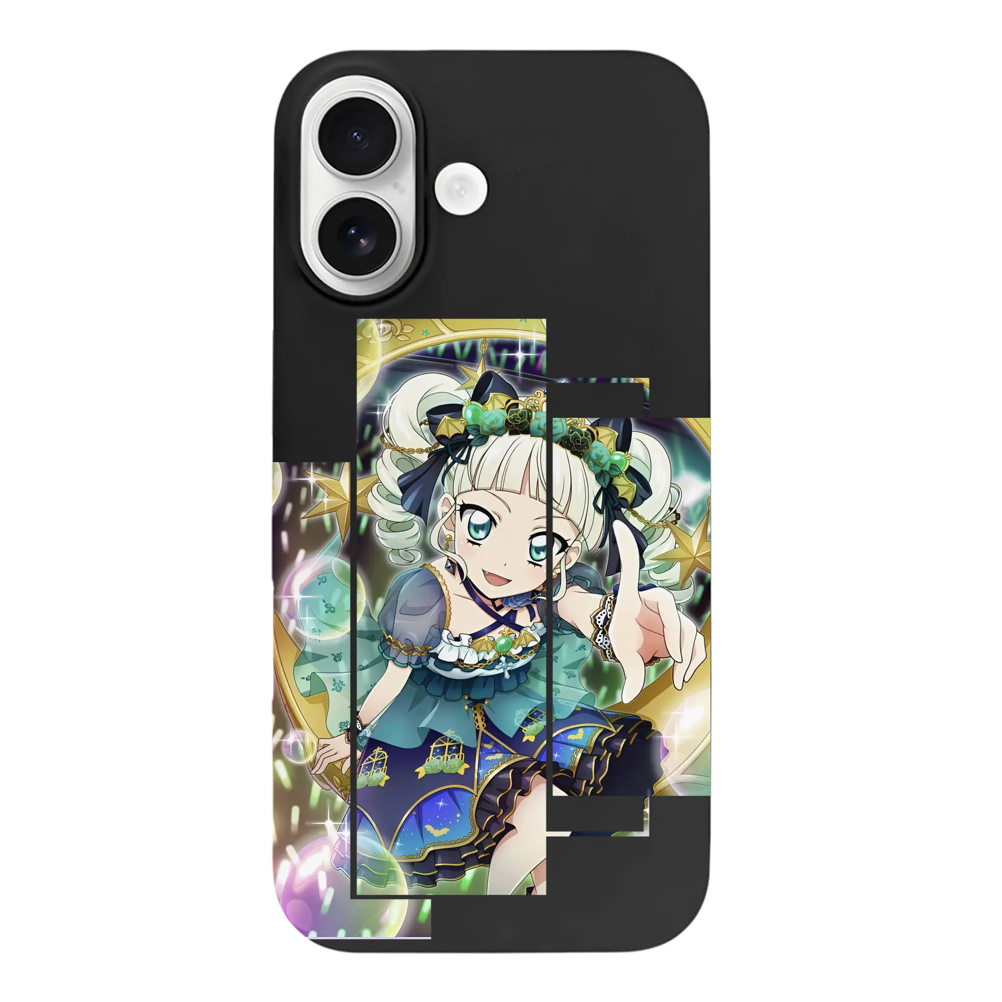 アイカツ グッズ 藤堂 ユリカ - iPhone 17 シリーズ シリコンケース 薄型 耐衝撃 指紋防止 ソフトタッチカバー 精密フィット 傷防止 保護ケース iPhone 17/17 Air/17 Pro/17 Pro Max 対応